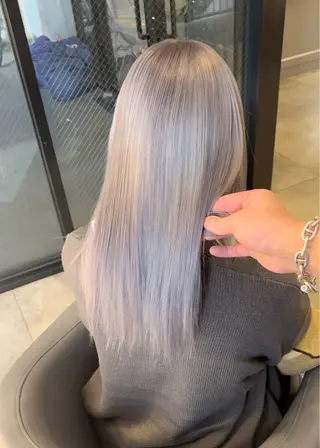 ロング 髪質改善 Noe心斎橋店のヘアスタイル