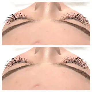 マツエク・マツパ alice天王寺所属・arisa .のマツエク・マツパデザイン