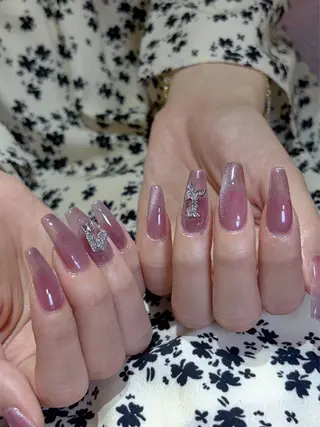 セミロング めぐみのネイルサロン 惠のネイルデザイン