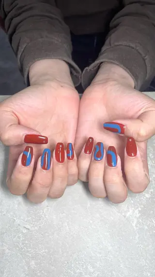 ネイル LINXS aosaのネイルデザイン