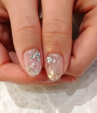 ネイル 會田 瑠衣のネイルデザイン