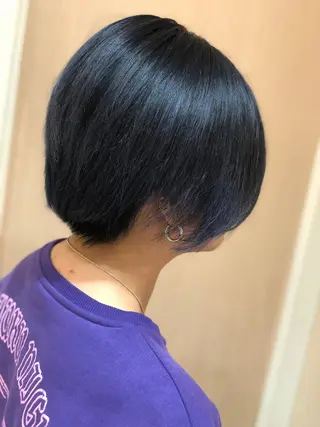 ショート Ash中目黒店 榊間茜のヘアスタイル