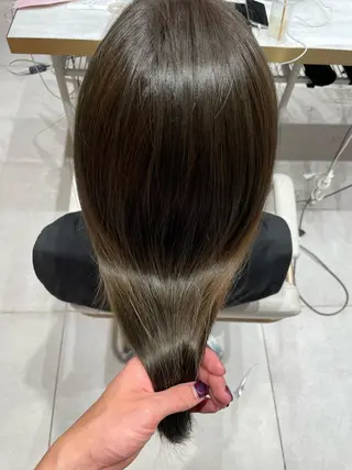 カラー 顔周り/透明感カラー /韓国ヘア/TAKUのヘアスタイル