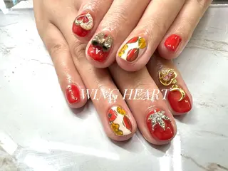 ネイル I. AYUMIのネイルデザイン