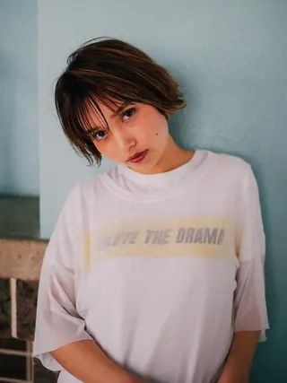 ショート 🌿ヤマグチ ユウキ🌿のヘアスタイル