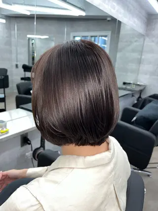 カラー パーマ 🌈艶髪/髪質改善 新宿itouのヘアスタイル