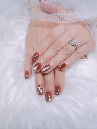 ネイル 高島 夏海のネイルデザイン