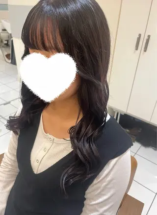 ロング 🎀韓国ヘア /KAHO🎀のヘアスタイル