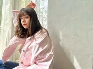 ミディアム La fith hair rond 立川店所属・kyosuke 透明感カラーのヘアスタイル