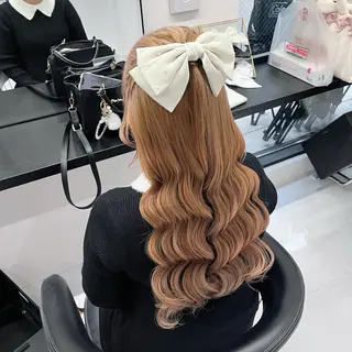 ロング ヘアアレンジ MILD by 17 秋葉原 ‪♡みづき♡のヘアスタイル