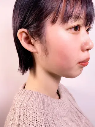 ショート カラー tension 【テンション】のヘアスタイル