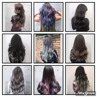 ロング カラー ていねい技術No.1 🌈諏訪 健太のヘアスタイル