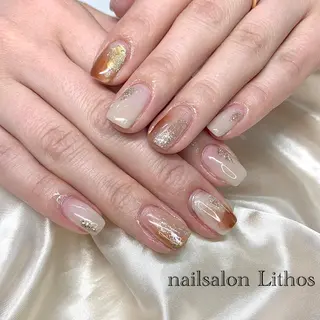 ネイル nailsalon Lithos所属・nailsalon Recontreのネイルデザイン