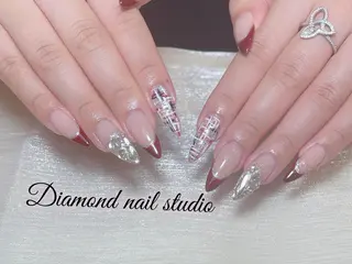 ネイル Diamond EWAのネイルデザイン