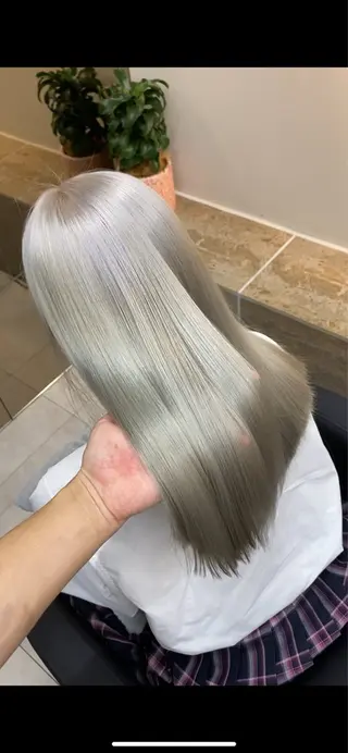 ロング カラー 「似合わせ/髪質改善 《ワタル》」のヘアスタイル