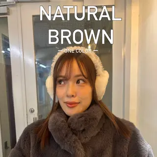 セミロング カラー ⌇🌹透明感カラー 🌹ᴍᴇɢᴜᴍɪ ⌇のヘアスタイル