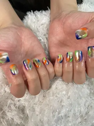 ネイル celica所属・松田 由真のネイルデザイン