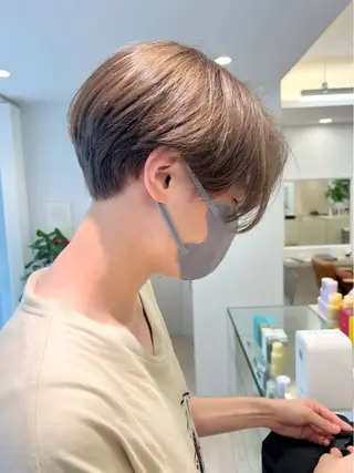 カラー 💙31日限定 💙金井悠華💙のヘアスタイル