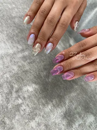 ネイル 27salon yuinaのネイルデザイン