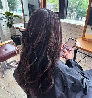 belle / akiha☀️のヘアスタイル