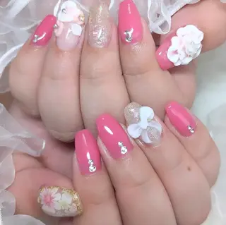 ネイル pureru所属・Pureru✨ 🌹yukoのネイルデザイン