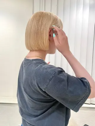 ショート BoomBOX所属・HIBIKI/原宿 ハッシュカット🪄のヘアスタイル