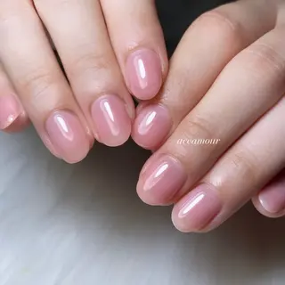 ネイル ネイル/耳つぼ /新ホワイトニングのネイルデザイン