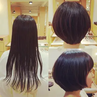ショート カラー 🐝肥田 しょーと🐝のヘアスタイル