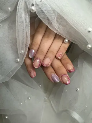 ネイル Moana所属・宮崎 美涼のネイルデザイン