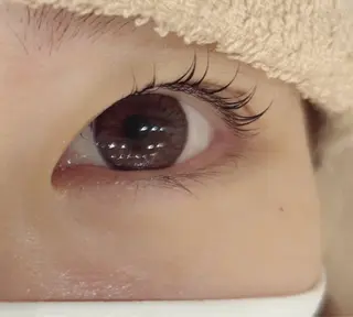 マツエク・マツパ ena. nozomiのマツエク・マツパデザイン