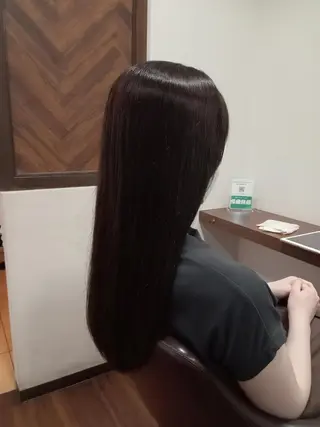 ロング カラー ひな ALBA🐰三鷹のヘアスタイル