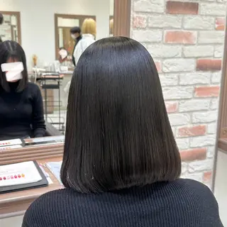 ミディアム 𓍯暖色/韓国風 田中沙羅‎𓍯のヘアスタイル