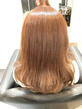 ロング カラー JUNO HAIR SALON所属・RuCOR. yuriのヘアスタイル