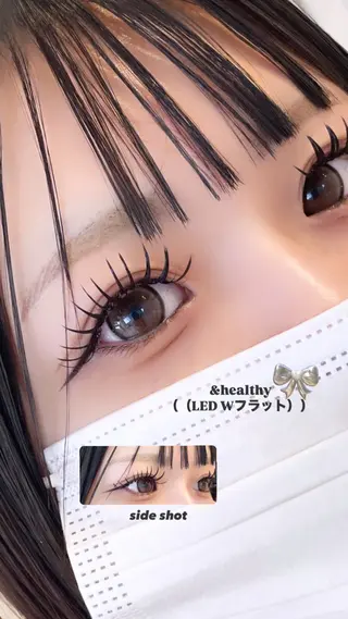 マツエク・マツパ Beautiful me🎀yuriのマツエク・マツパデザイン