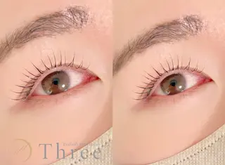 マツエク・マツパ Three スリーのマツエク・マツパデザイン