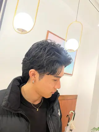 メンズ 朱宮 雄大のヘアスタイル