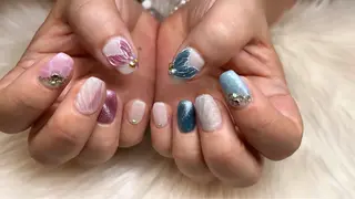 ネイル ティーエヌ 金山駅東口店のネイルデザイン