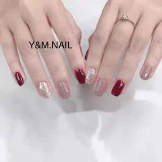 カラー ネイル Ui_Amor (パラジェル)のネイルデザイン