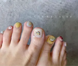 ネイル otsumeyasan所属・わたなべ ちかのネイルデザイン