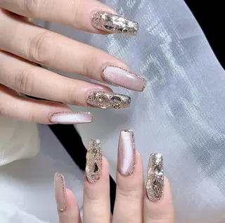 ネイル 💫 Tsuki_Nailのネイルデザイン