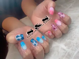 ネイル S&S 村田小百合のネイルデザイン