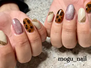 ネイル Mogu_ nailのネイルデザイン