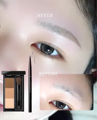 アイブロウ H e l l a所属・まつげパーマ／眉毛 H e l l aの眉毛・アイブロウイメージ