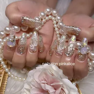 ネイル nail salon Pink Aliceのネイルデザイン