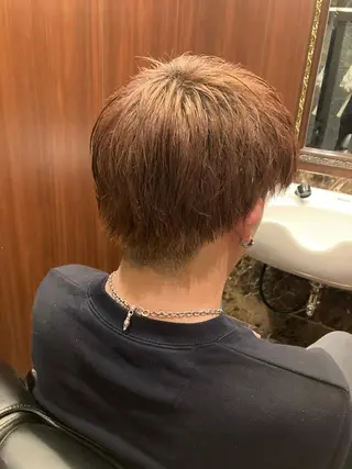 ショート 松永 望愛のヘアスタイル