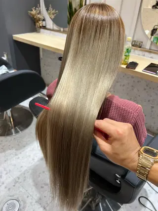 カラー LA KING GINZA TOKYO所属・🧡ショートの達人 🧡SHOのヘアスタイル