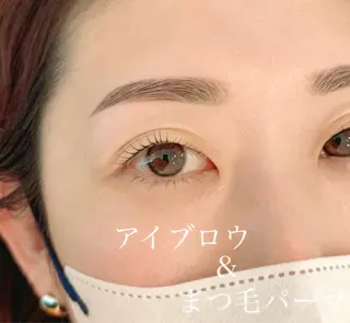 パーマ 大畑 咲のマツエク・マツパデザイン