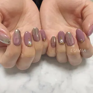 ネイル nail&eyelash Rine所属・Rine 放出 (リネ)のネイルデザイン