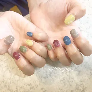 ネイル jamspark ✨のネイルデザイン
