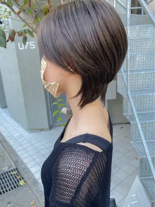 ショート カラー 渋谷パーソナルカラー 診断🌈✨井上のその他イメージ